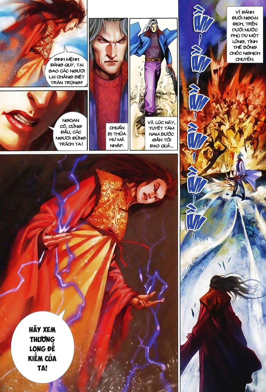 Phong Vân: Chapter 400