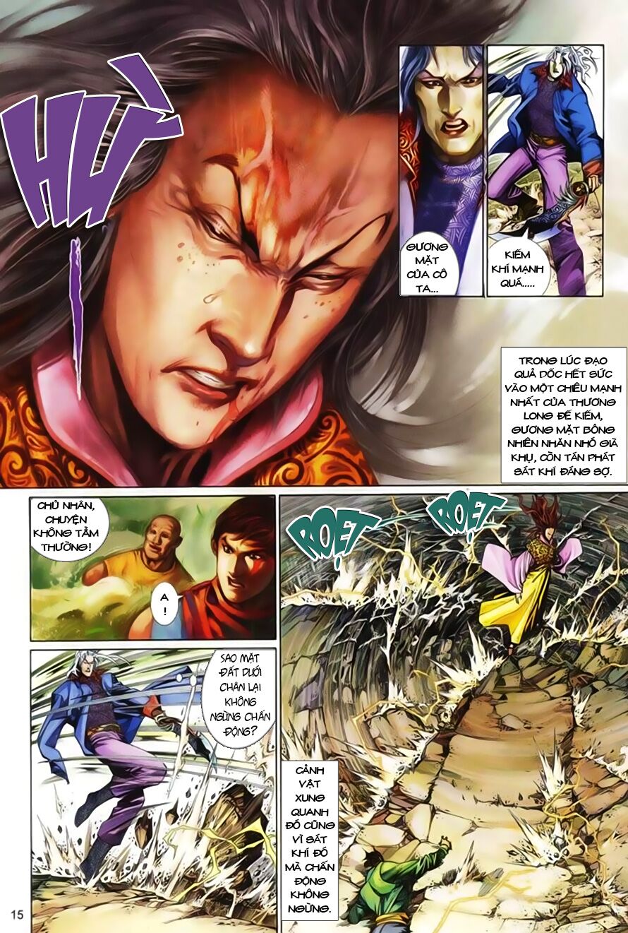 Phong Vân: Chapter 400