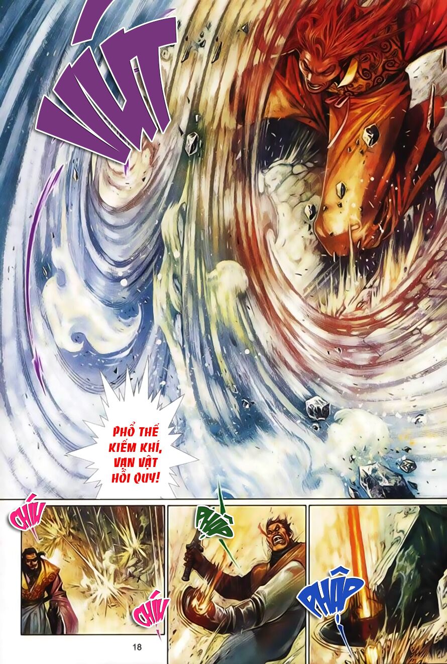 Phong Vân: Chapter 400