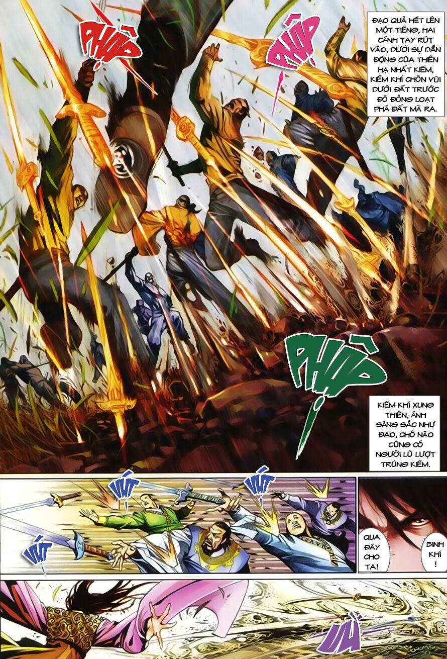 Phong Vân: Chapter 400