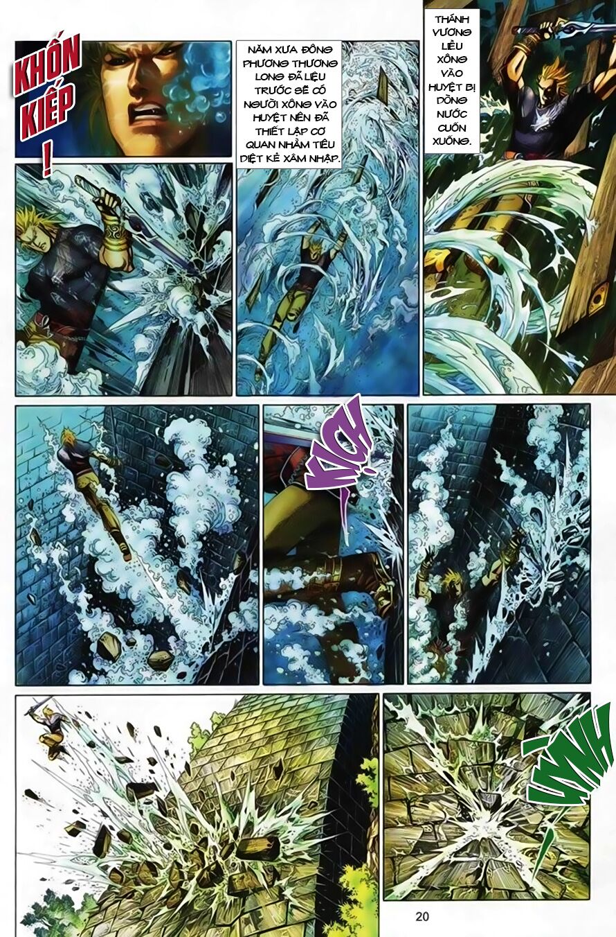 Phong Vân: Chapter 400