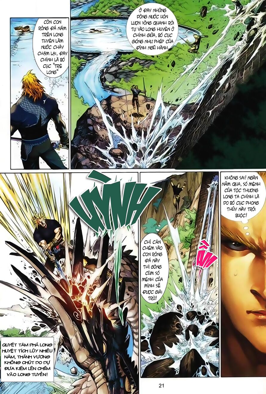 Phong Vân: Chapter 400