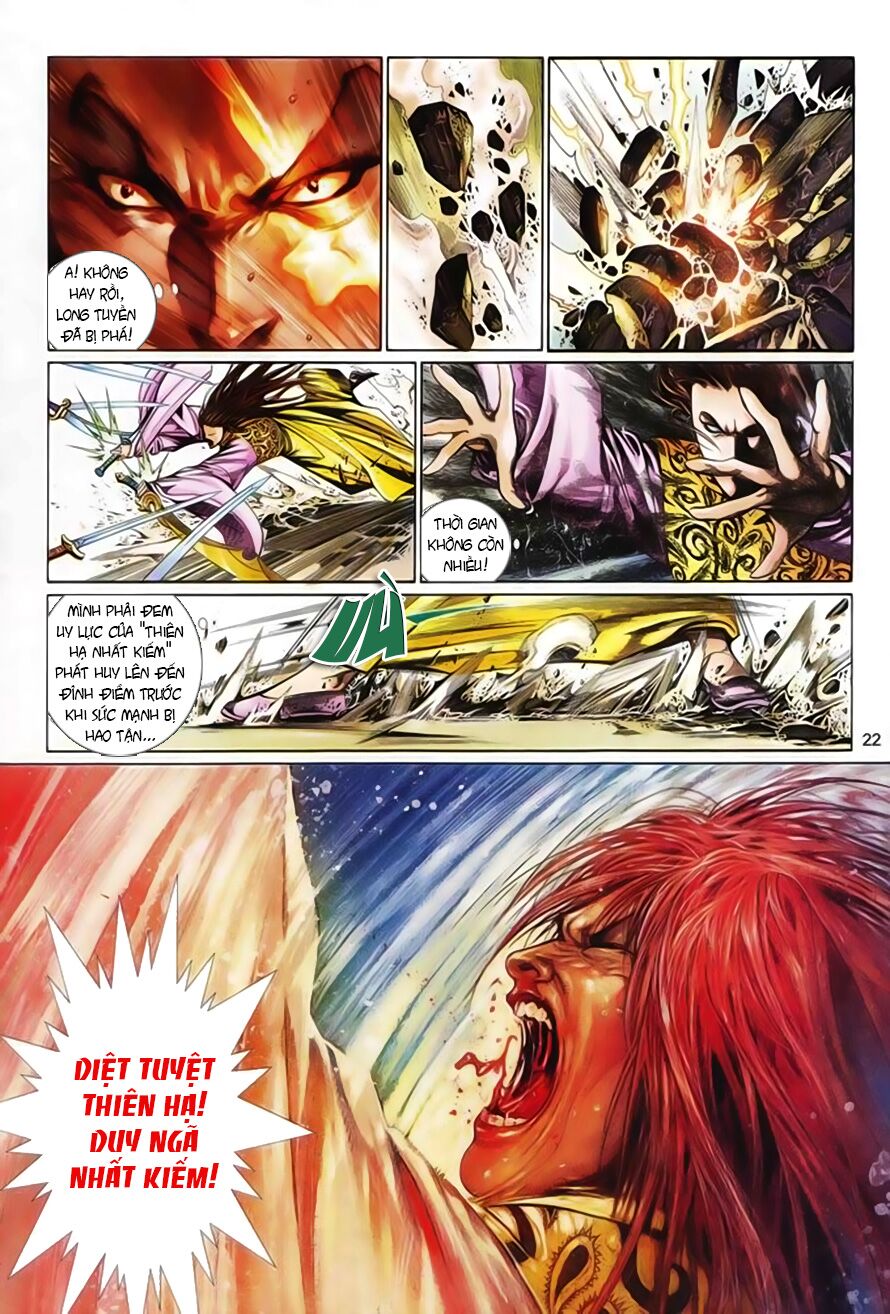 Phong Vân: Chapter 400