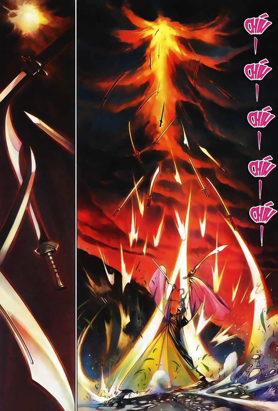 Phong Vân: Chapter 400