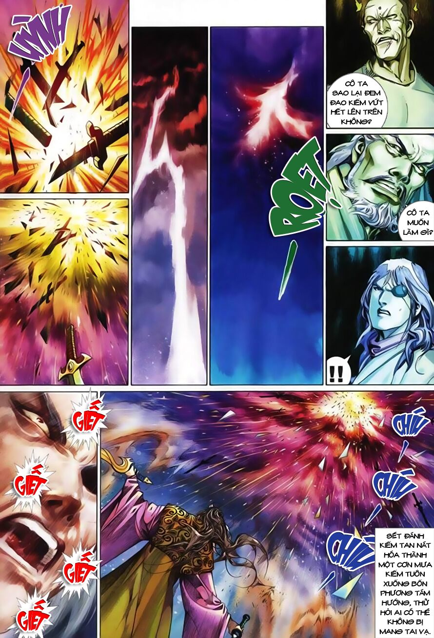 Phong Vân: Chapter 400