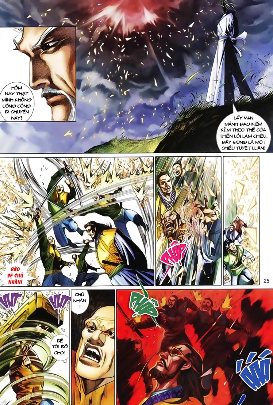 Phong Vân: Chapter 400