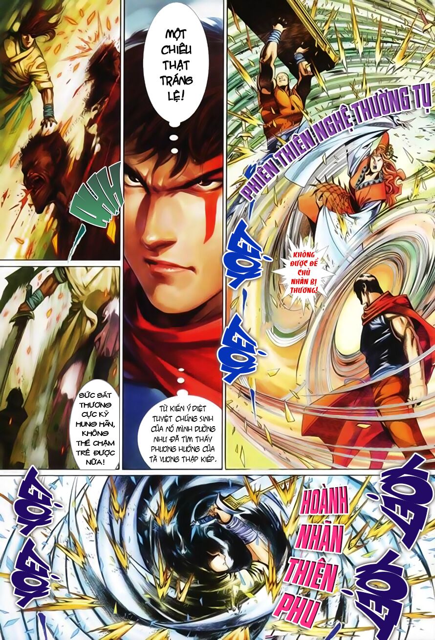 Phong Vân: Chapter 400
