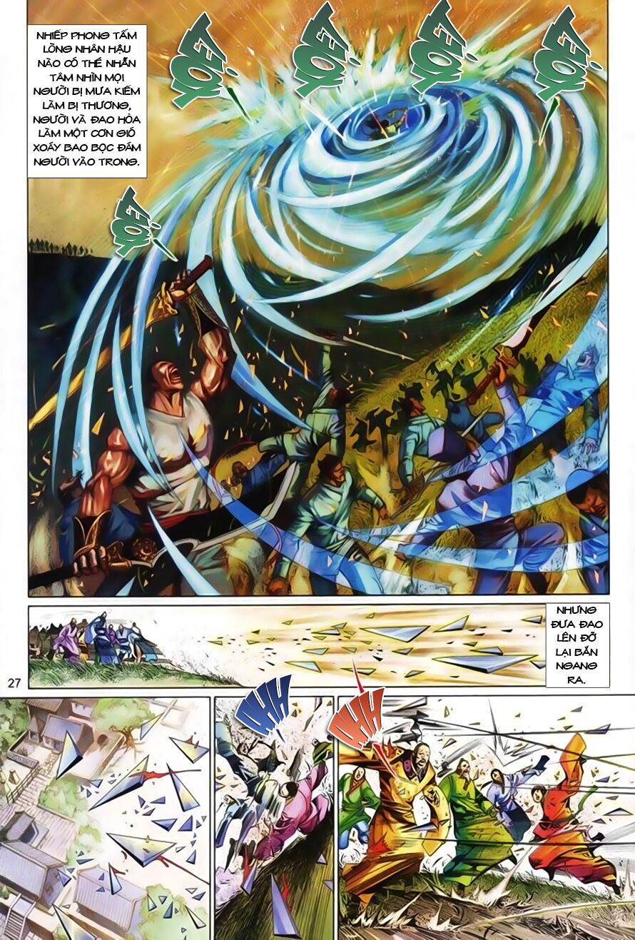 Phong Vân: Chapter 400