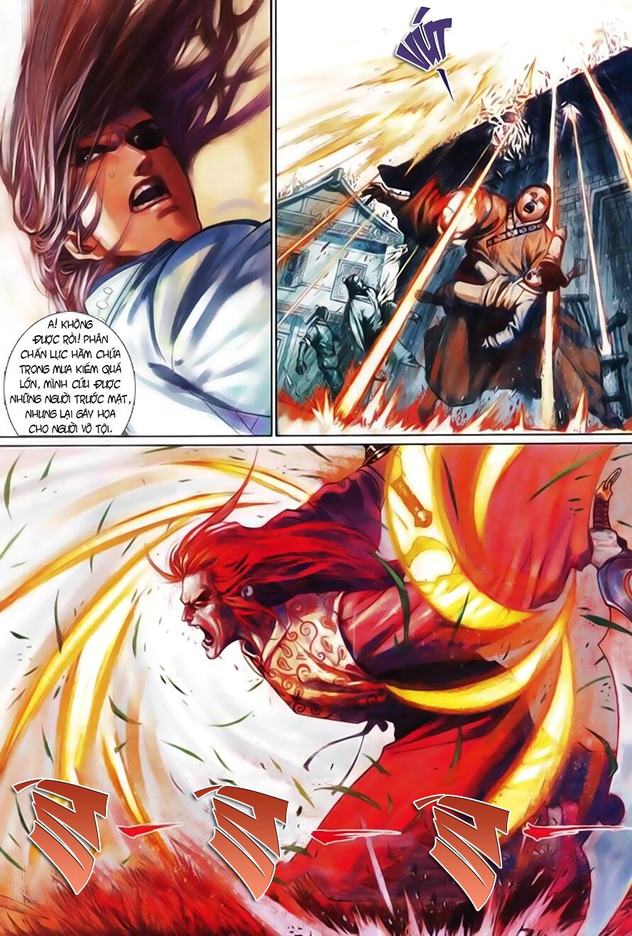 Phong Vân: Chapter 400
