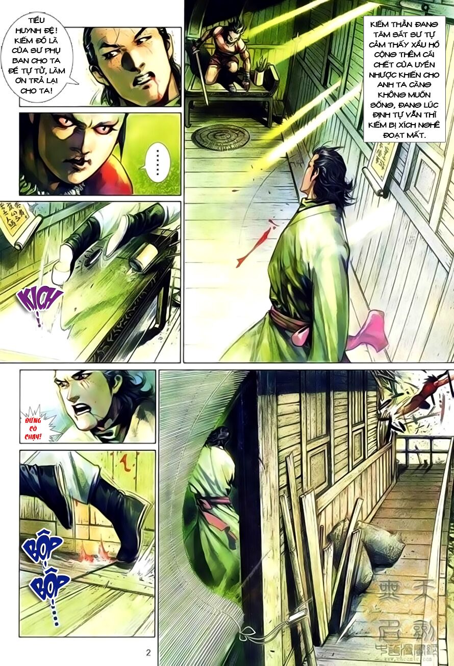 Phong Vân: Chapter 400