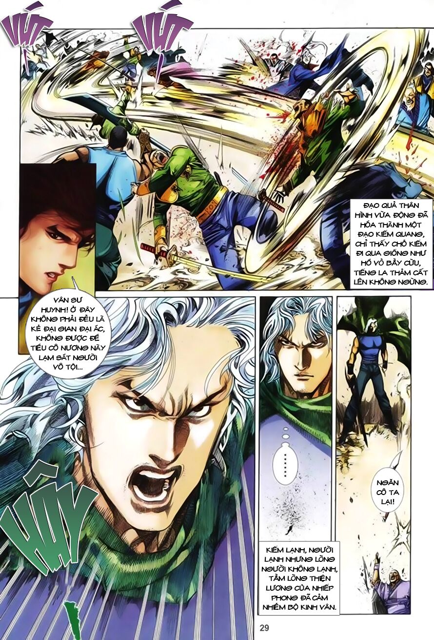 Phong Vân: Chapter 400