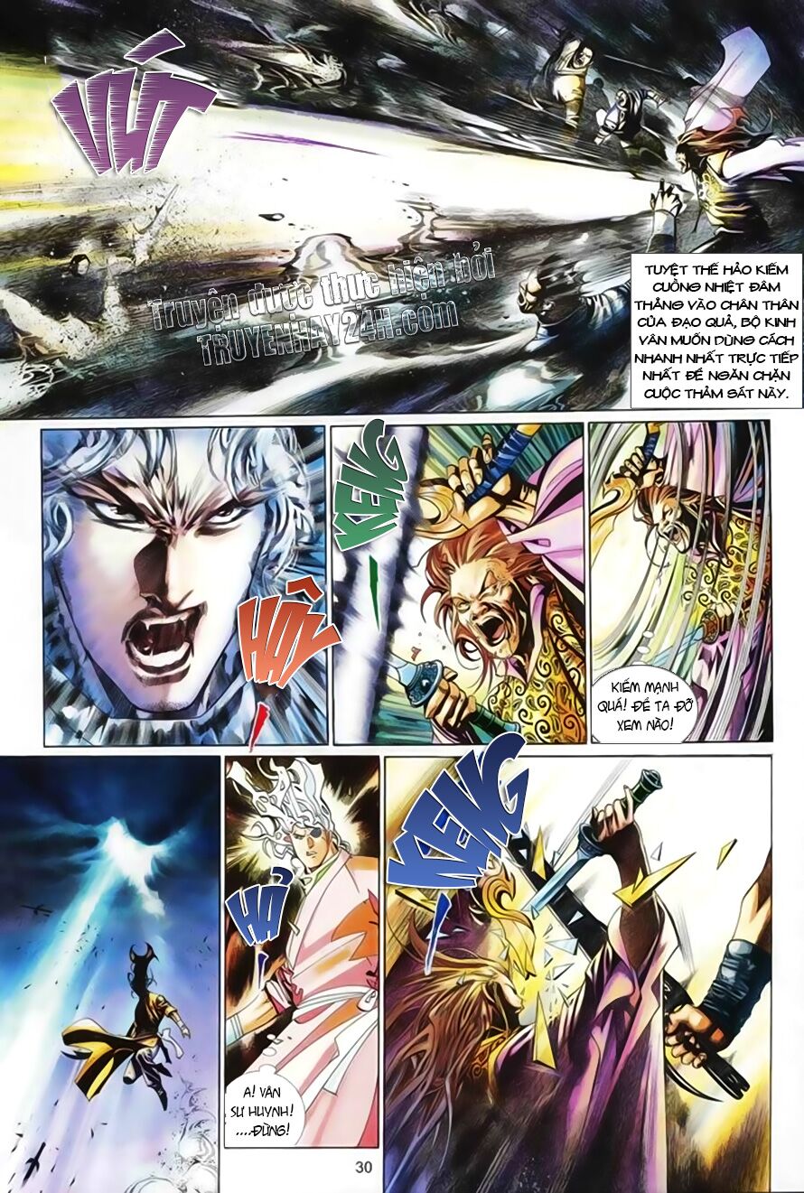 Phong Vân: Chapter 400