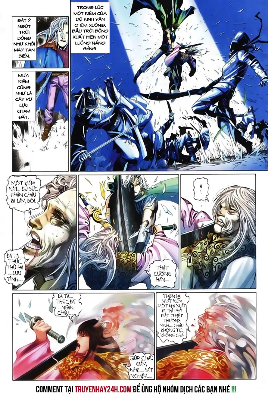 Phong Vân: Chapter 400