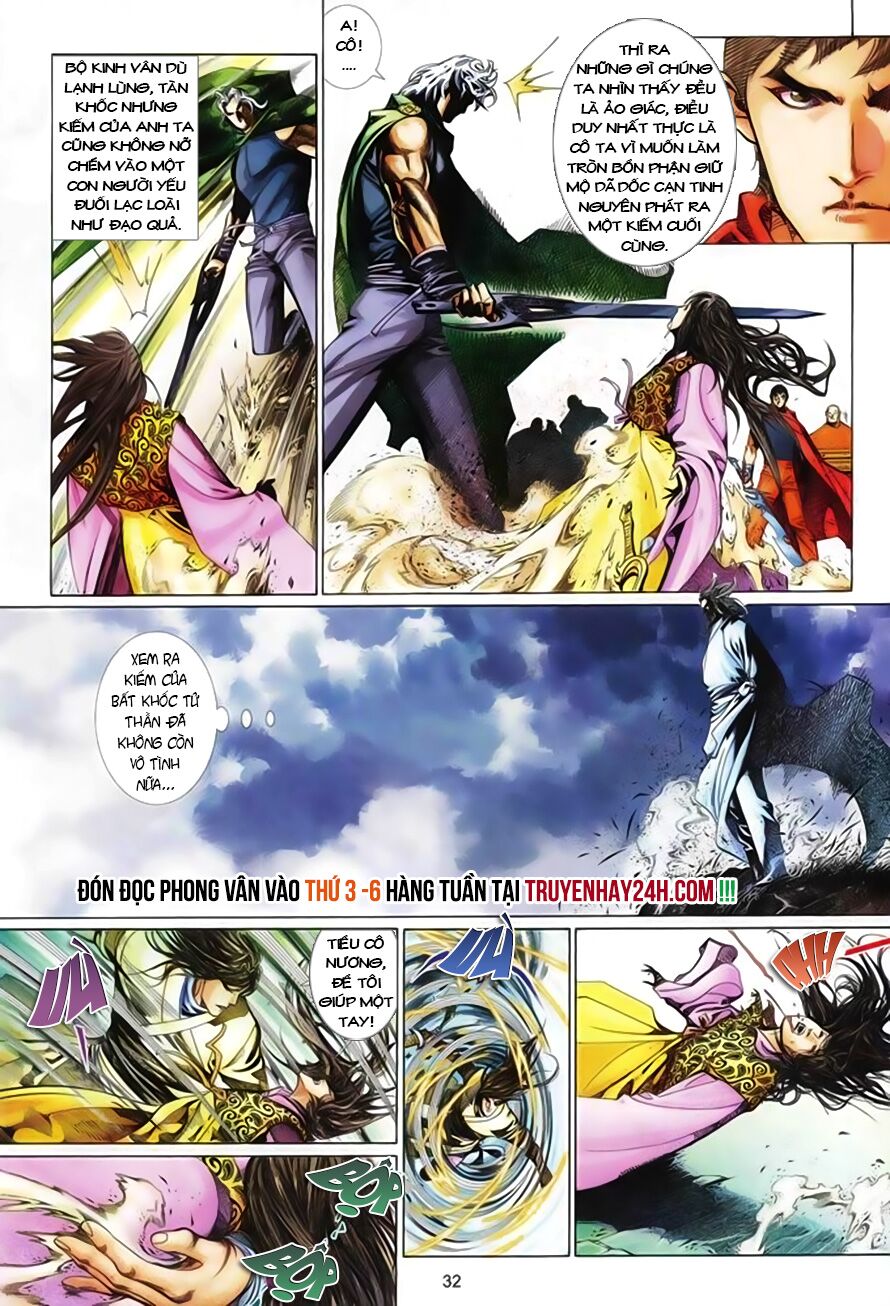 Phong Vân: Chapter 400