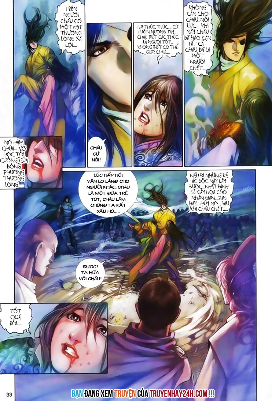 Phong Vân: Chapter 400