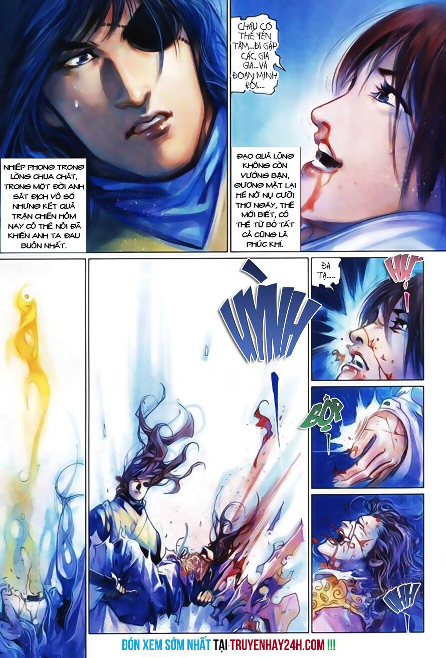Phong Vân: Chapter 400