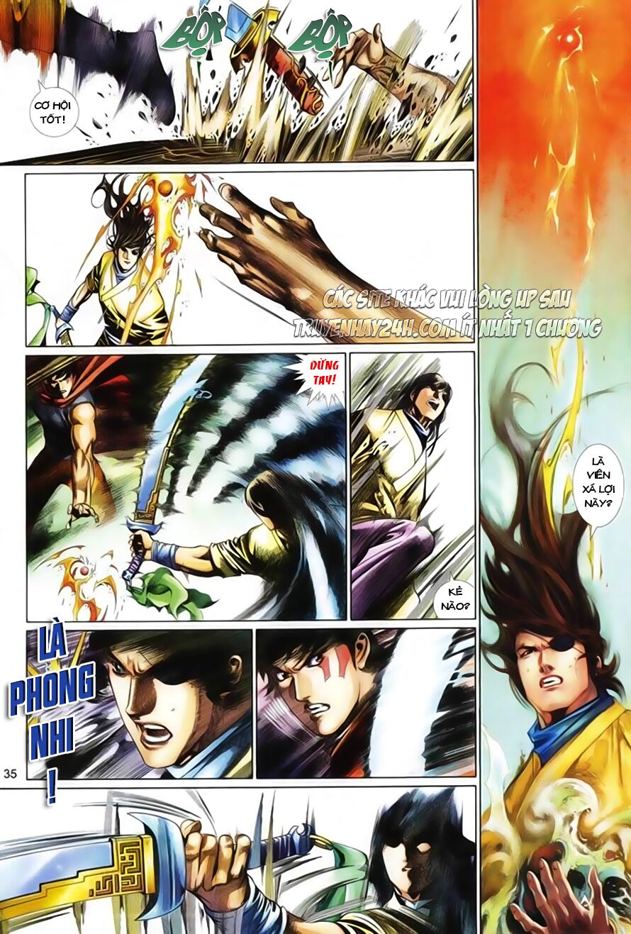 Phong Vân: Chapter 400