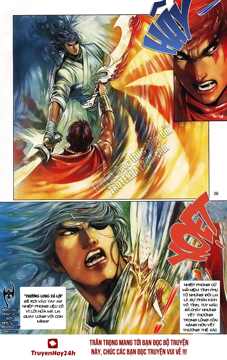 Phong Vân: Chapter 400