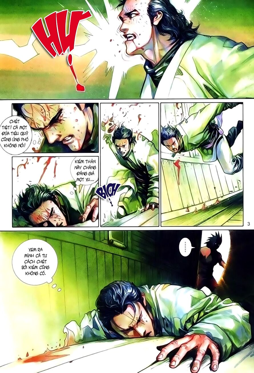 Phong Vân: Chapter 400