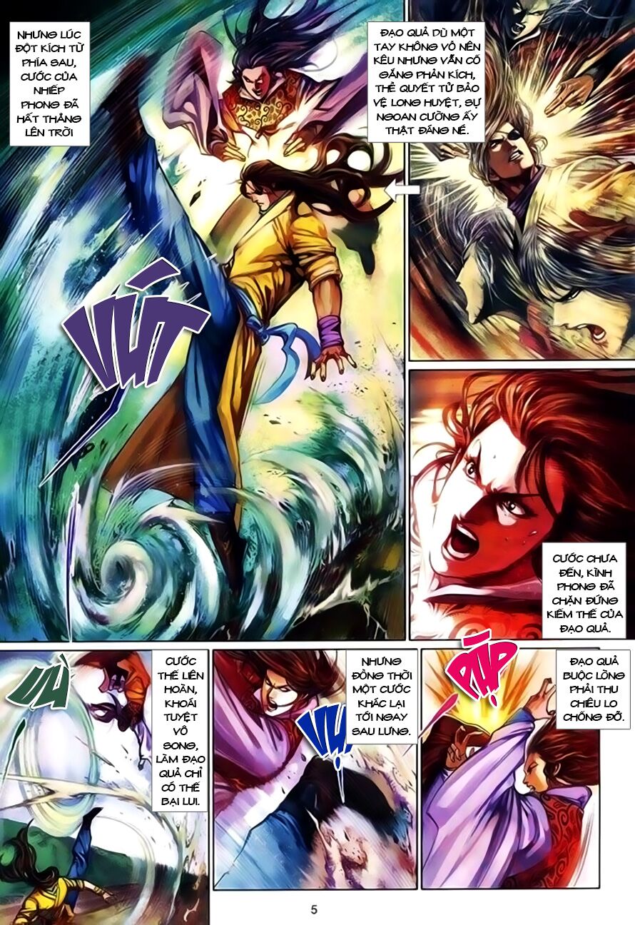 Phong Vân: Chapter 400