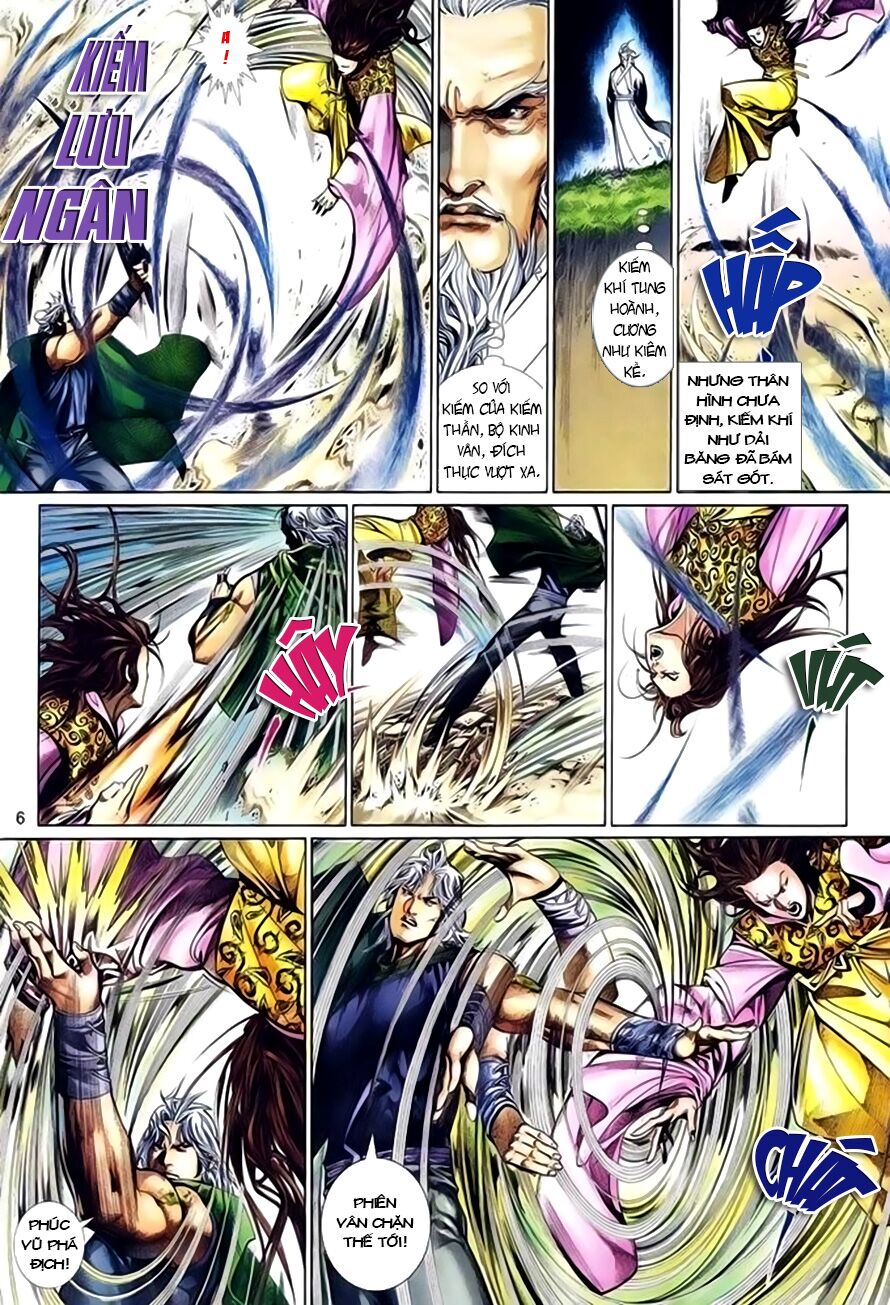 Phong Vân: Chapter 400