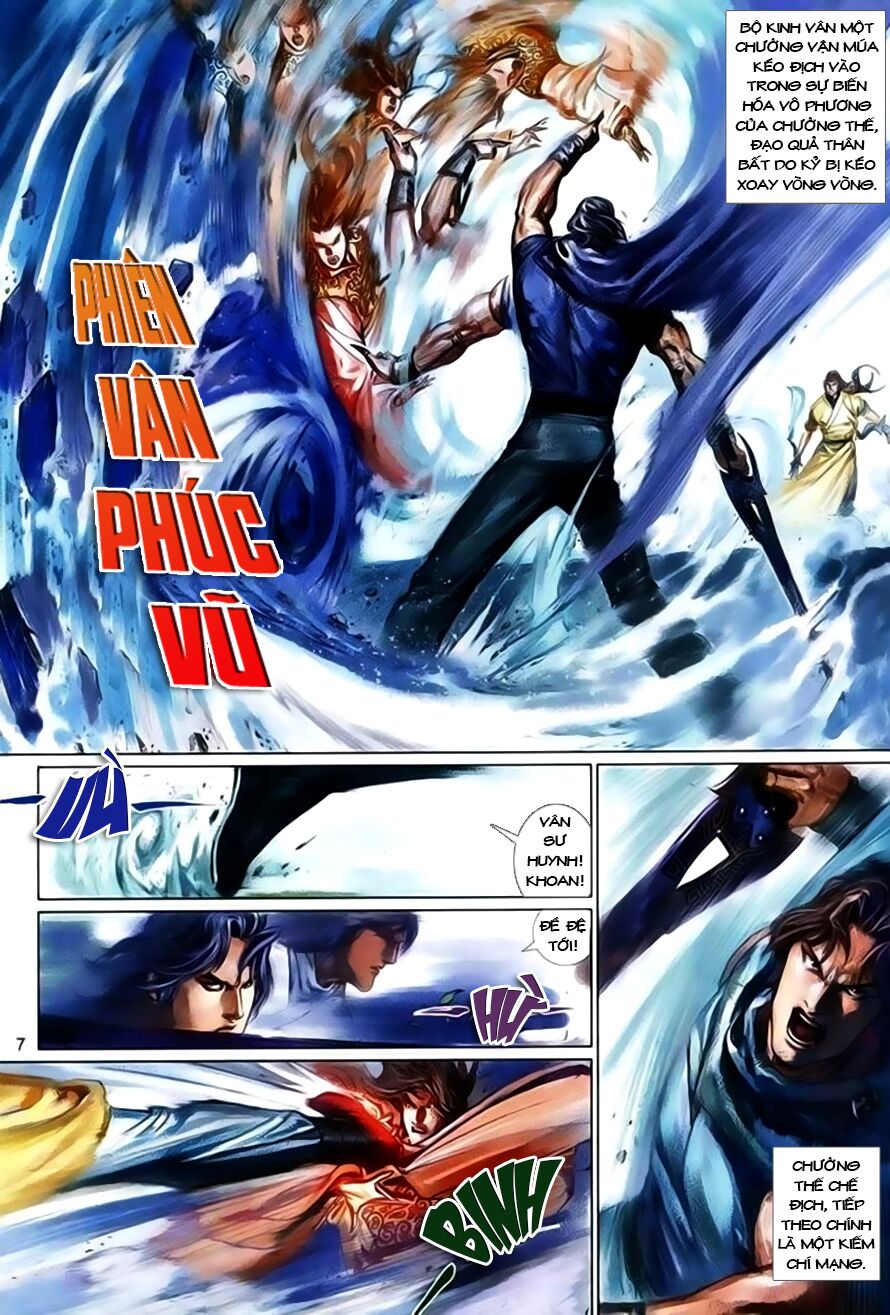 Phong Vân: Chapter 400