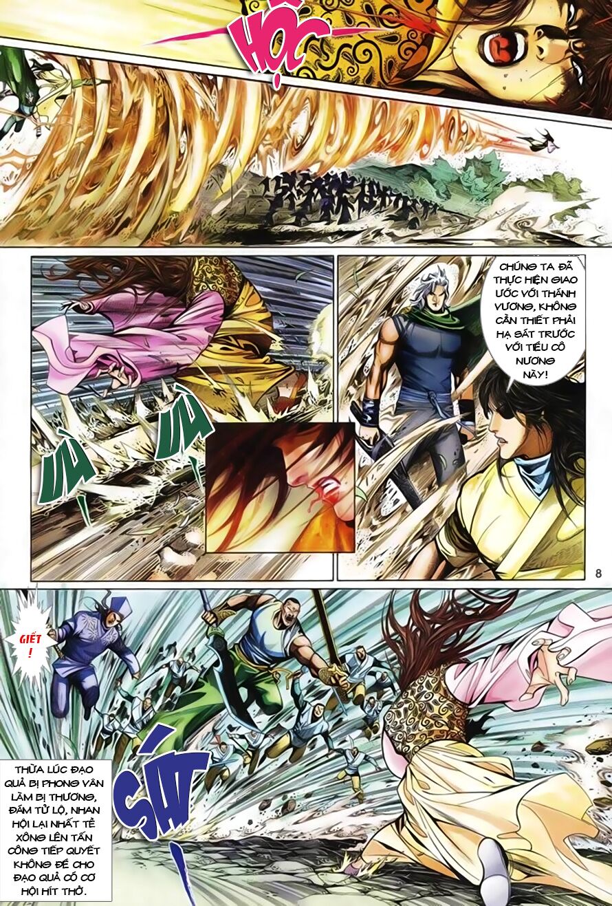 Phong Vân: Chapter 400