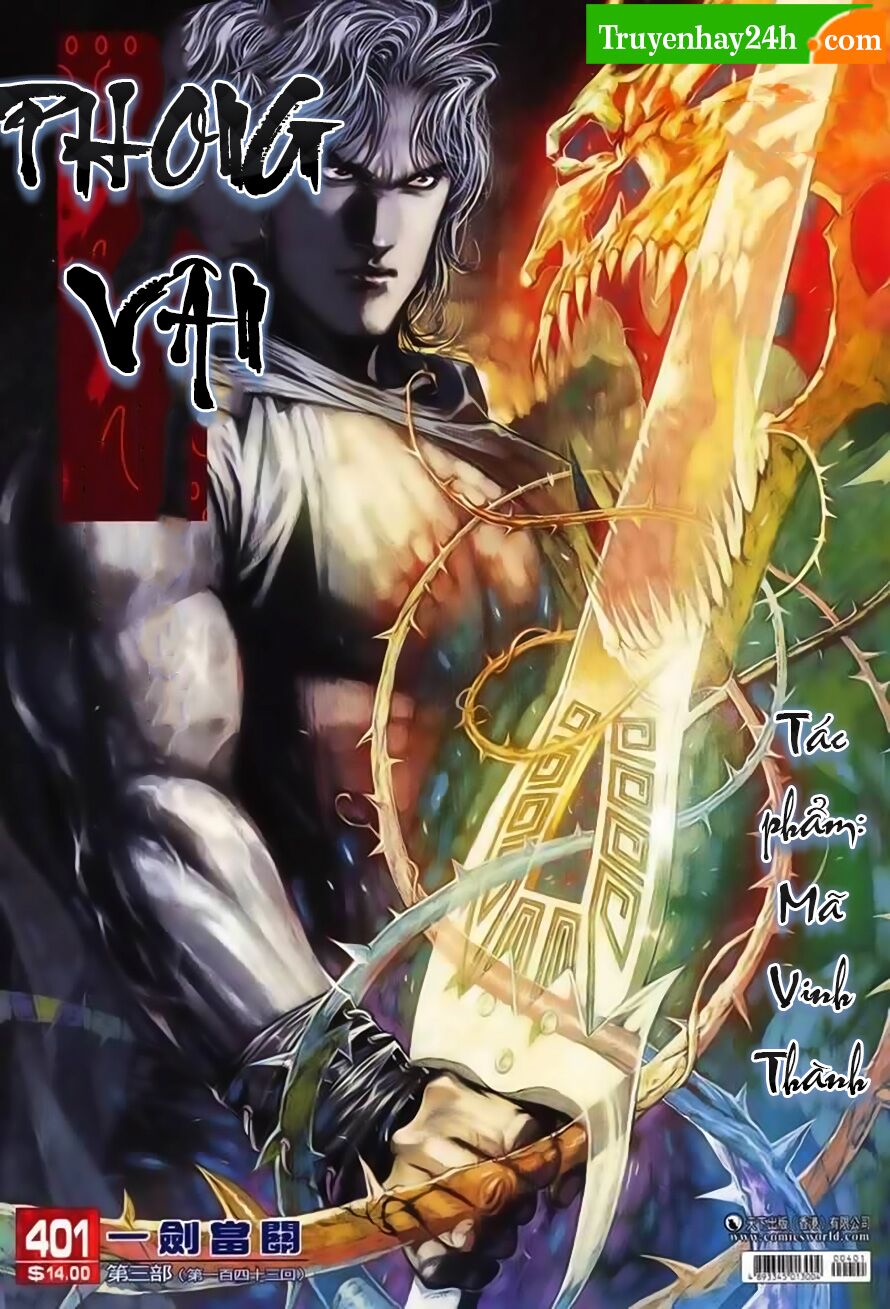 Phong Vân: Chapter 401