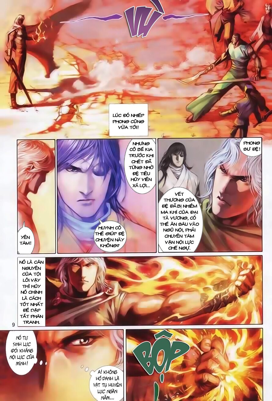 Phong Vân: Chapter 401