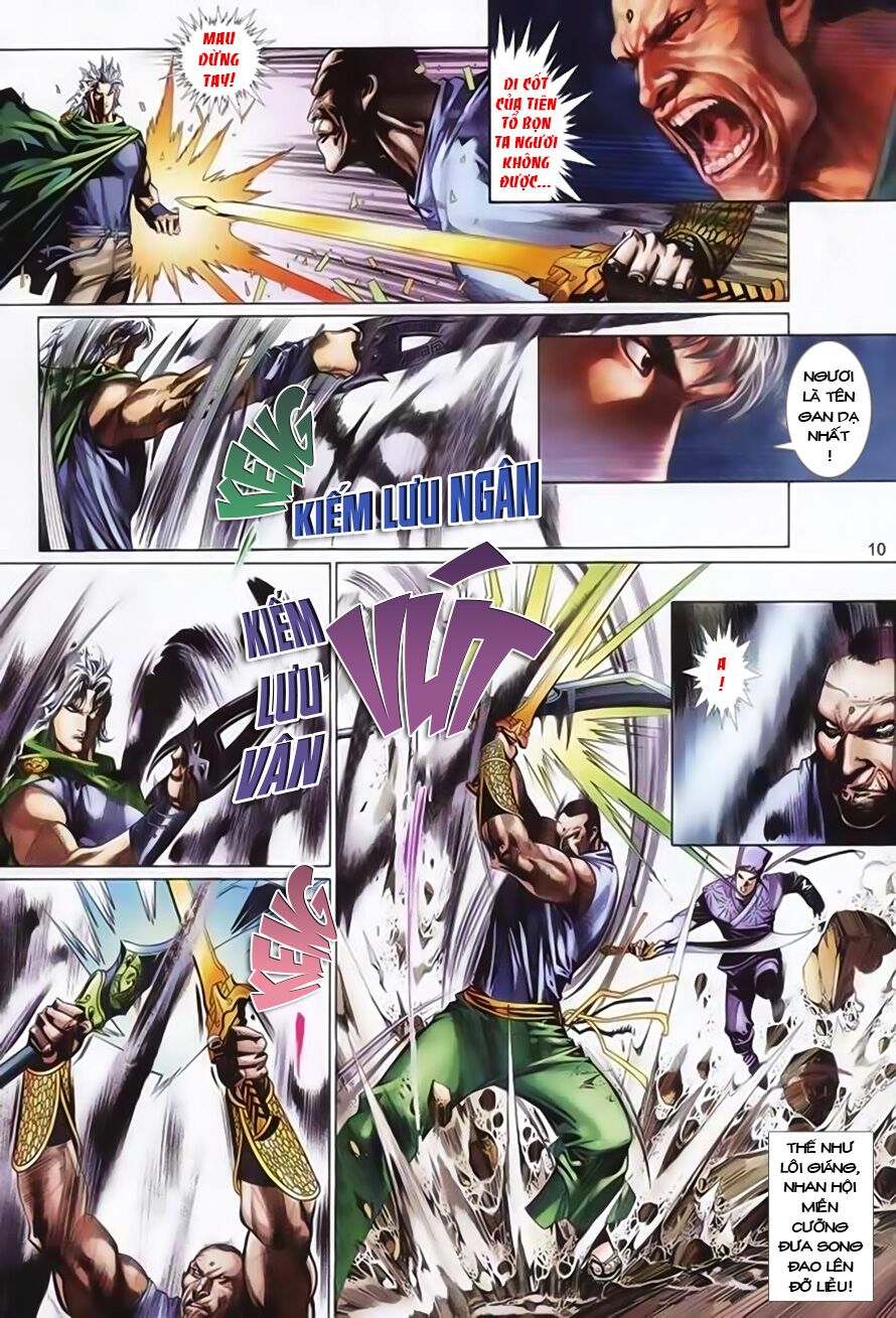 Phong Vân: Chapter 401