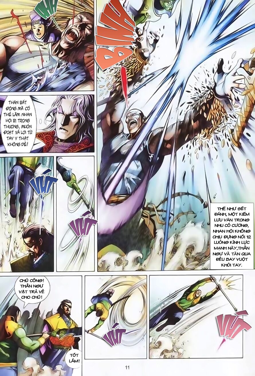 Phong Vân: Chapter 401
