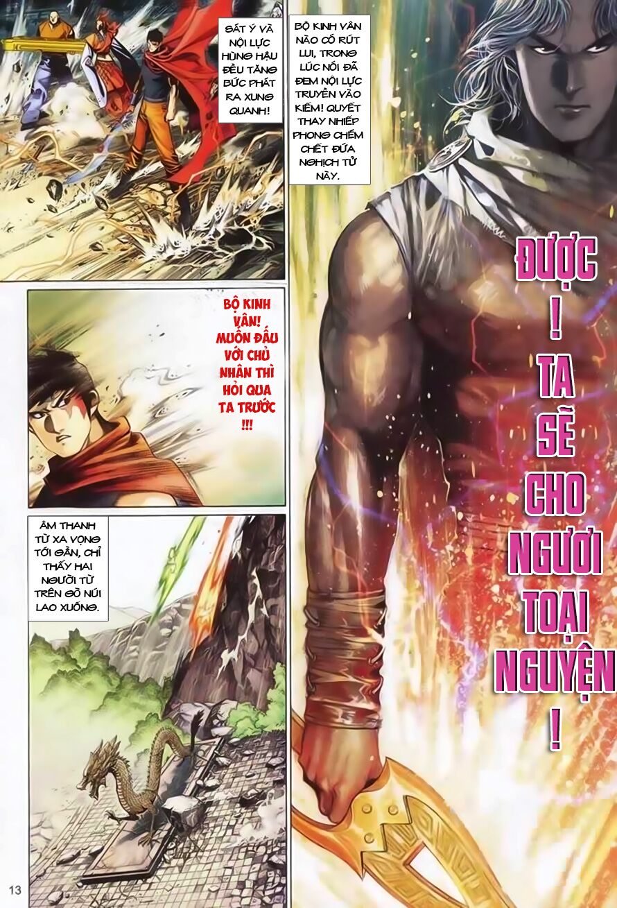 Phong Vân: Chapter 401