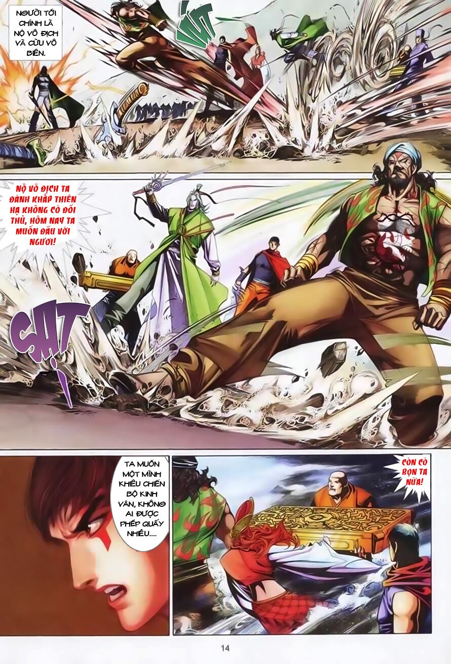 Phong Vân: Chapter 401