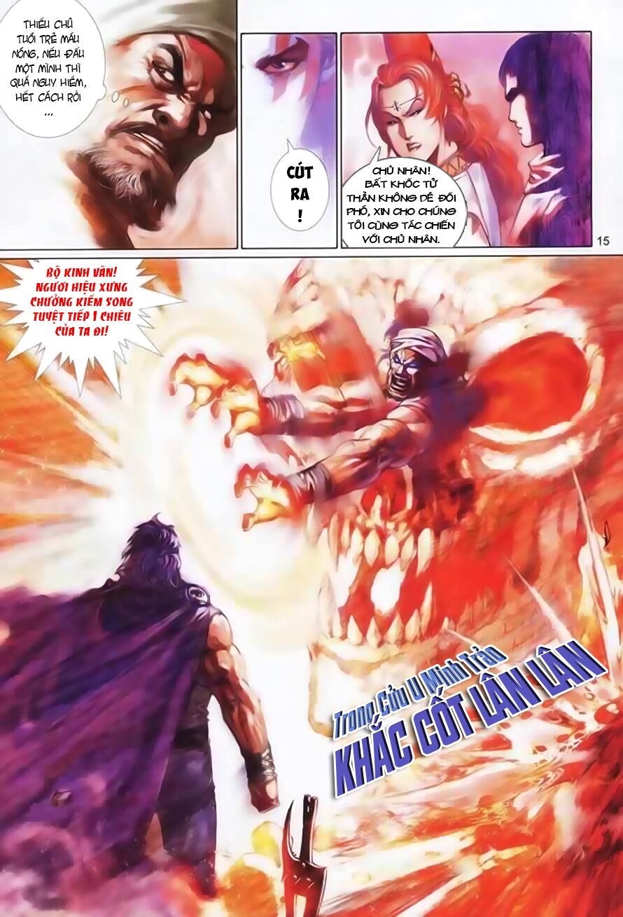 Phong Vân: Chapter 401