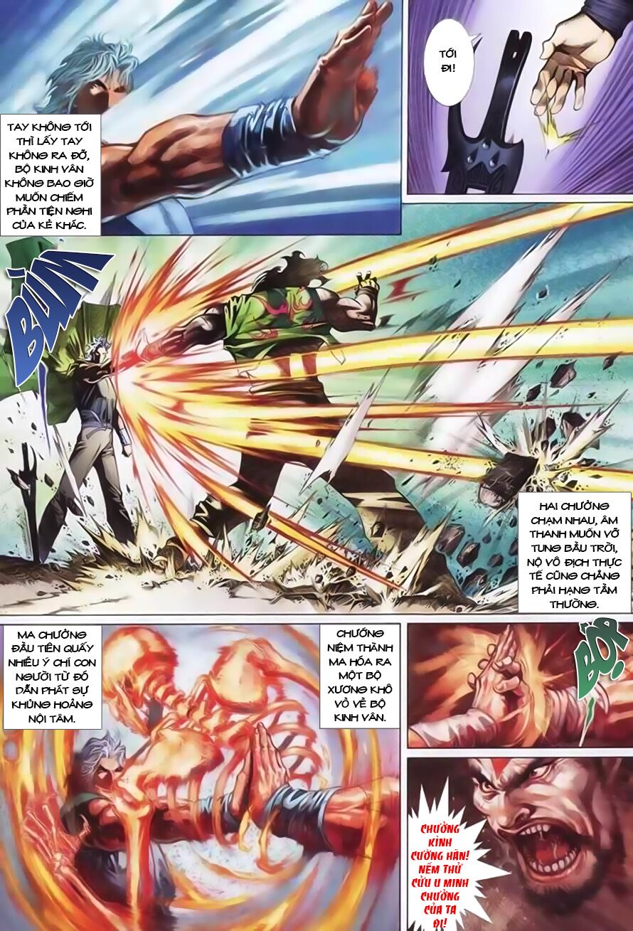 Phong Vân: Chapter 401