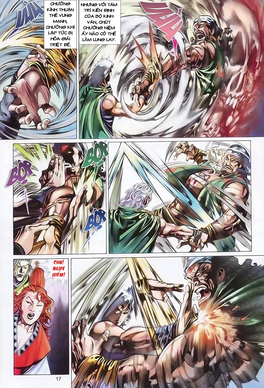 Phong Vân: Chapter 401