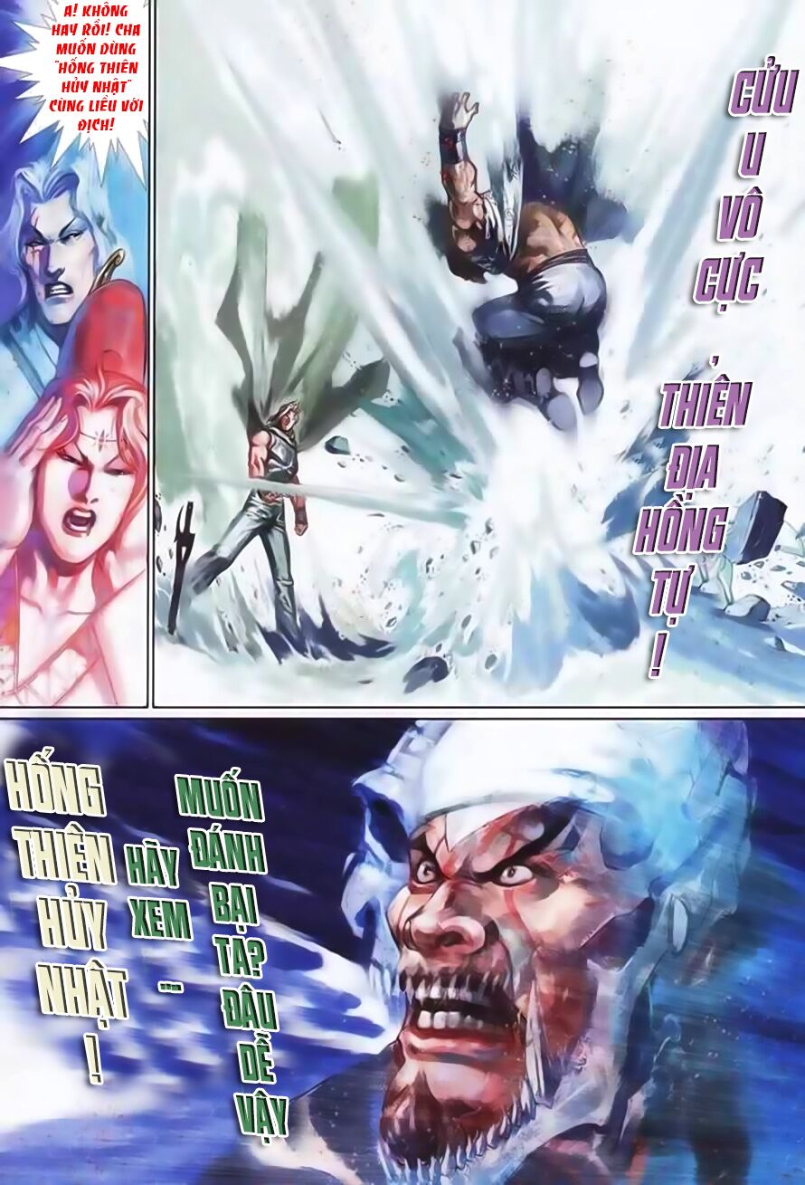 Phong Vân: Chapter 401