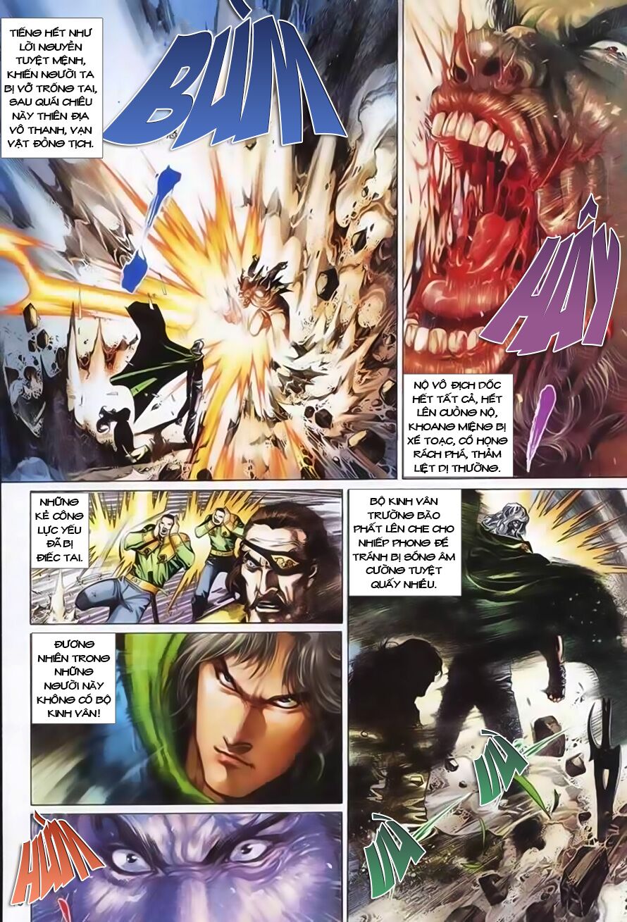 Phong Vân: Chapter 401
