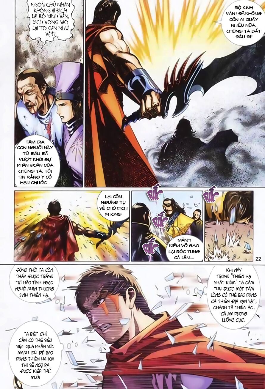 Phong Vân: Chapter 401