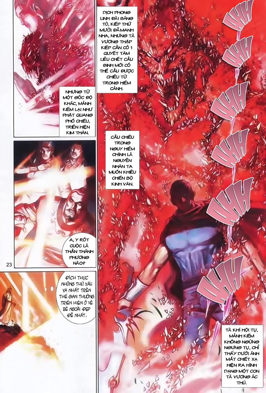 Phong Vân: Chapter 401