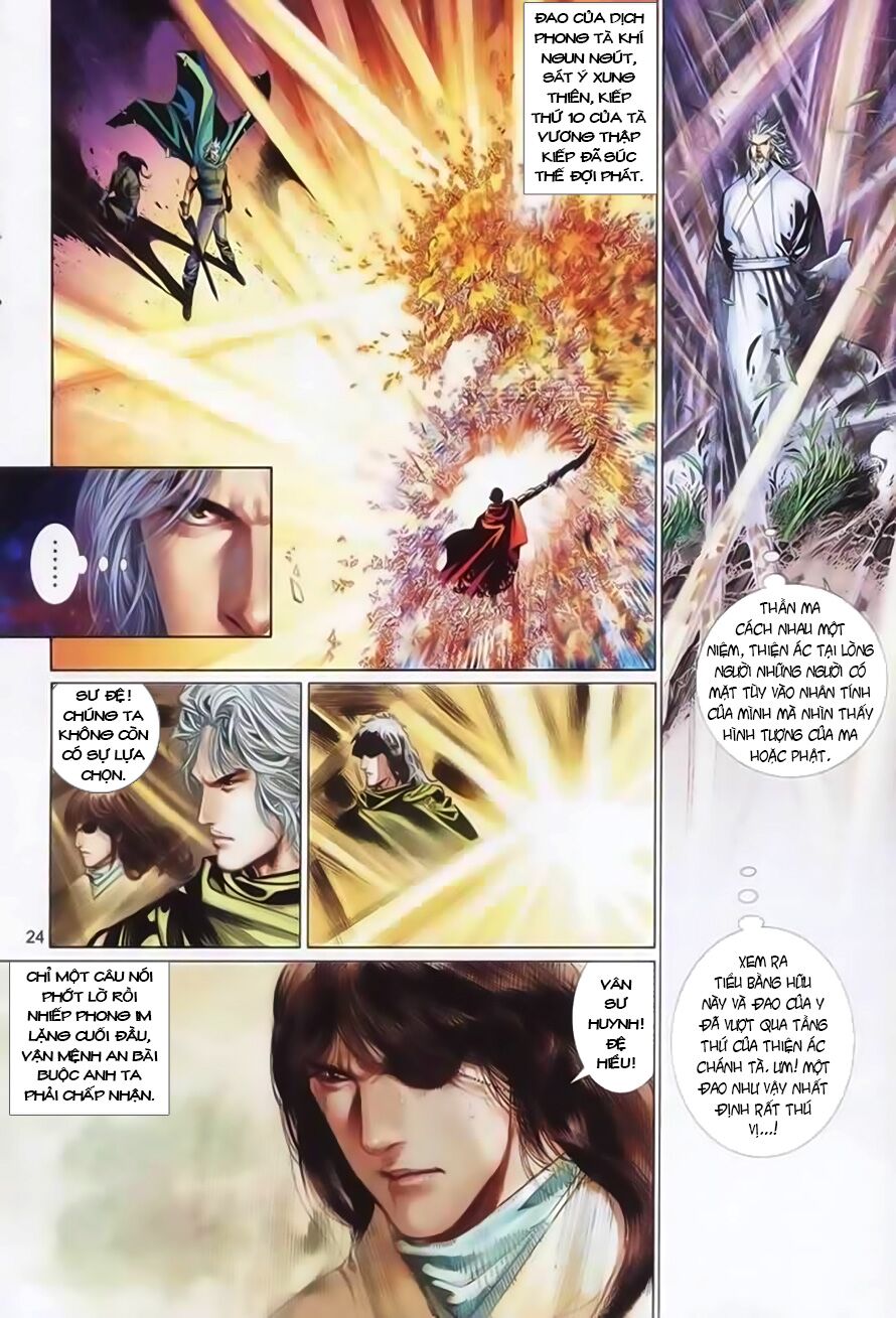 Phong Vân: Chapter 401