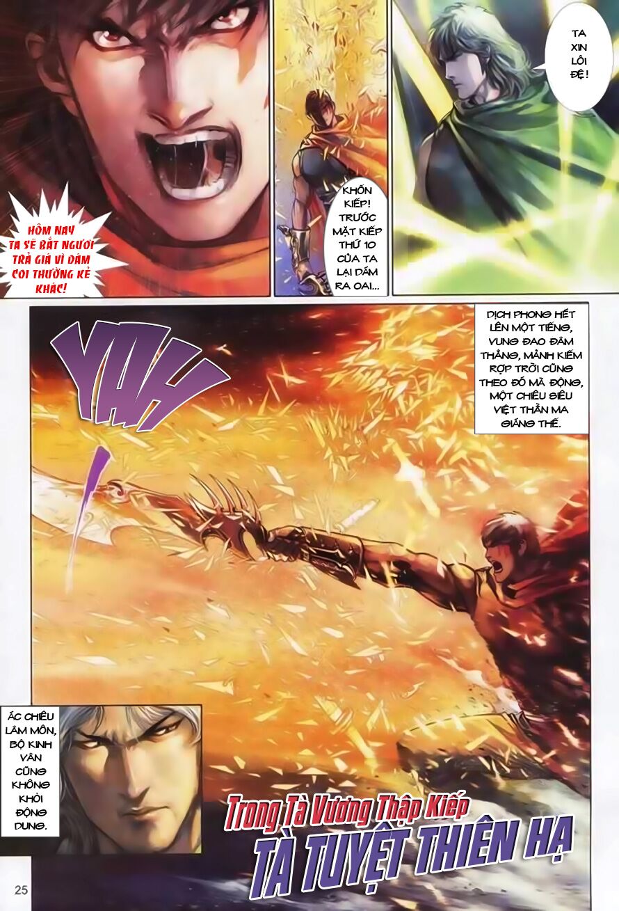 Phong Vân: Chapter 401