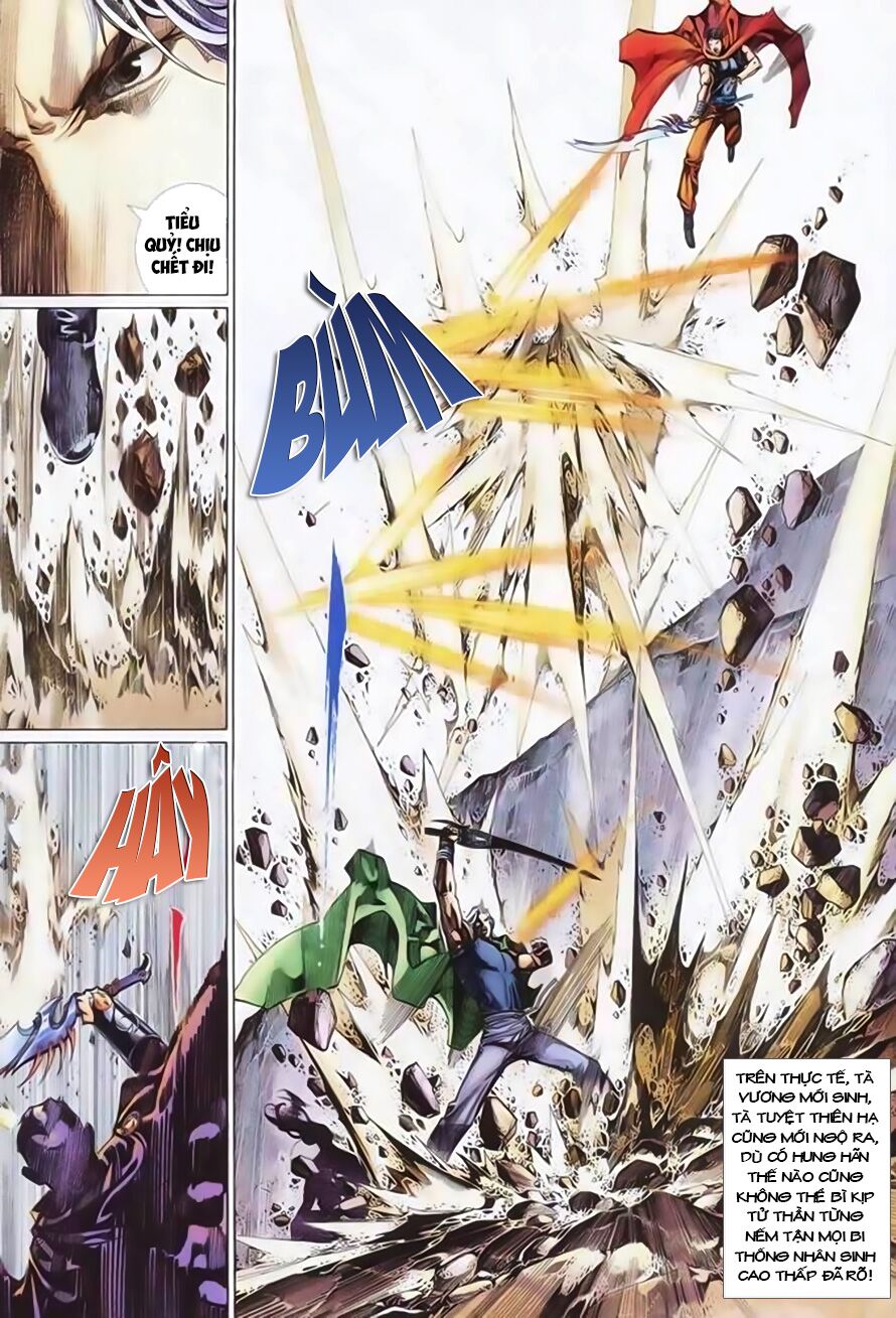 Phong Vân: Chapter 401