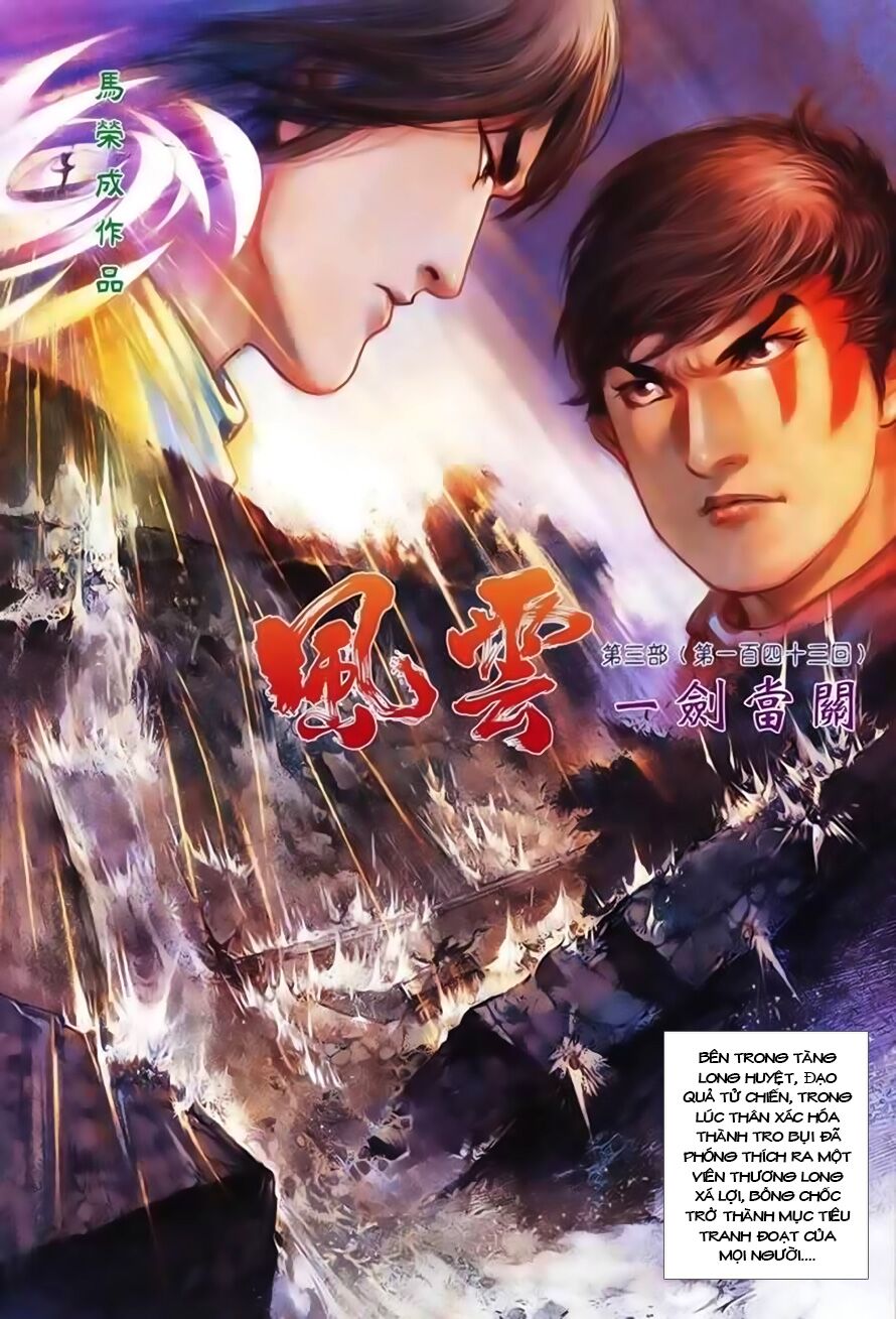 Phong Vân: Chapter 401