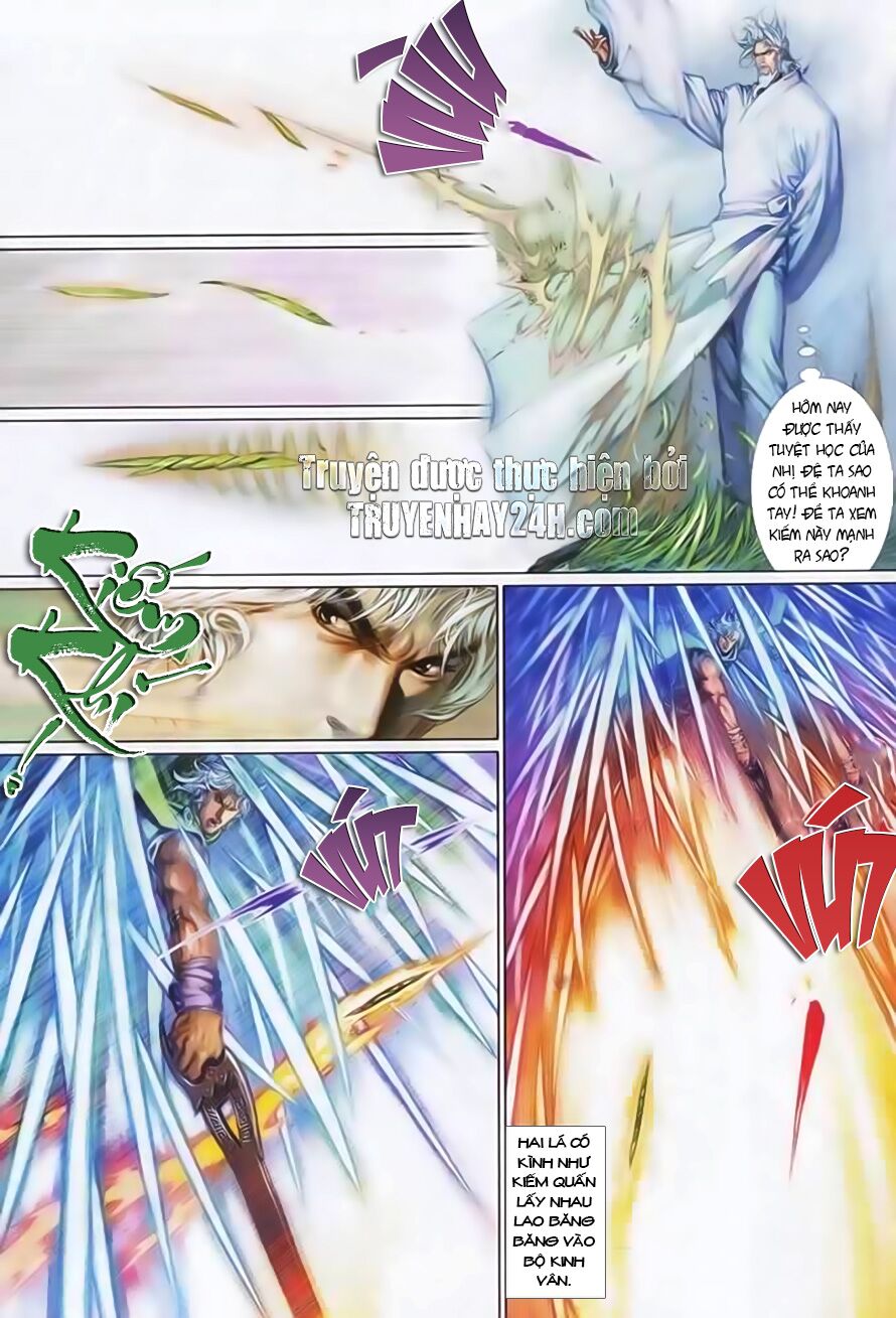 Phong Vân: Chapter 401