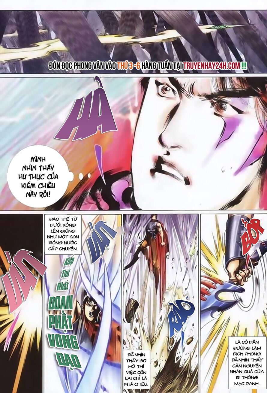 Phong Vân: Chapter 401