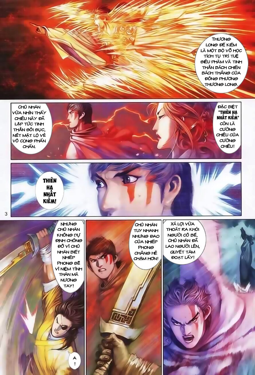Phong Vân: Chapter 401