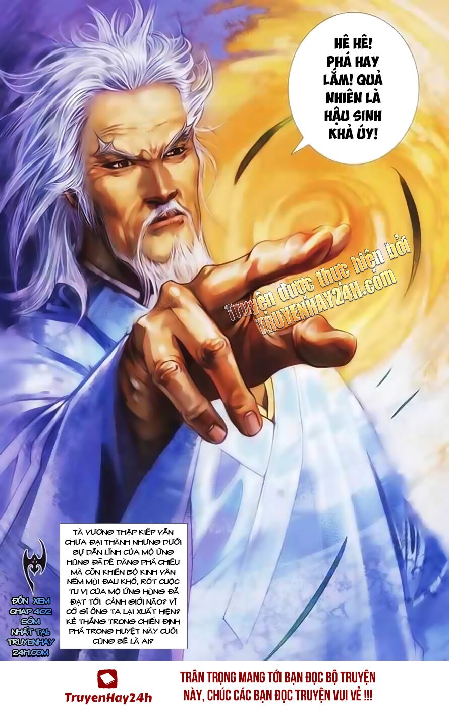 Phong Vân: Chapter 401