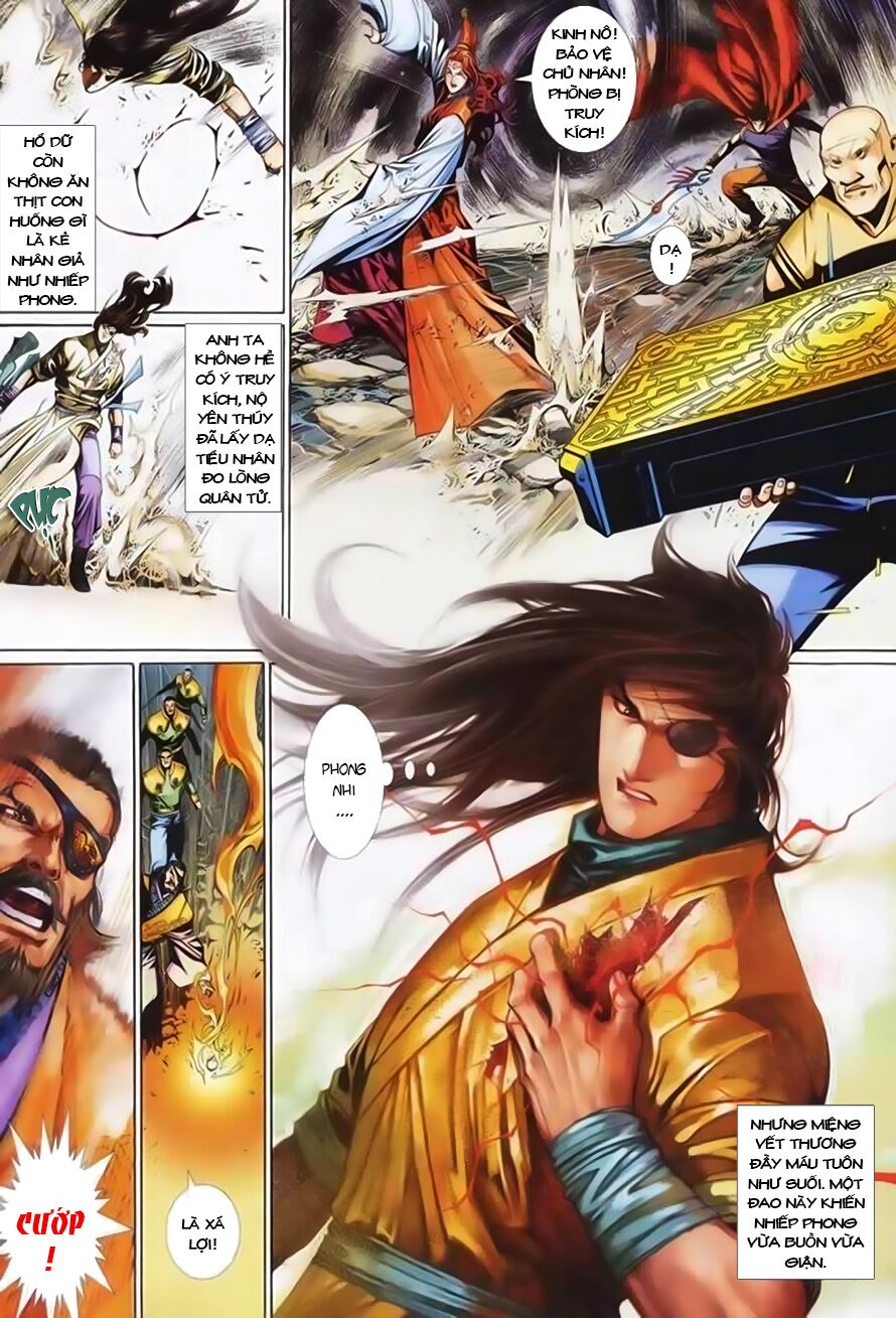 Phong Vân: Chapter 401