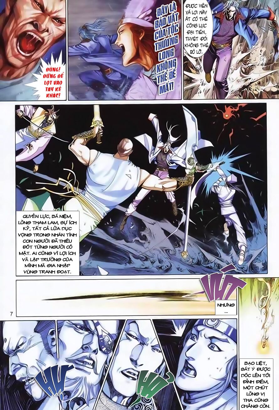 Phong Vân: Chapter 401